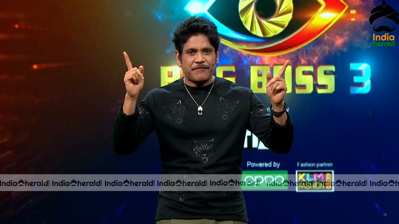 Bigg Boss Telugu Season 3 Day 28 Hot Stills Set 1