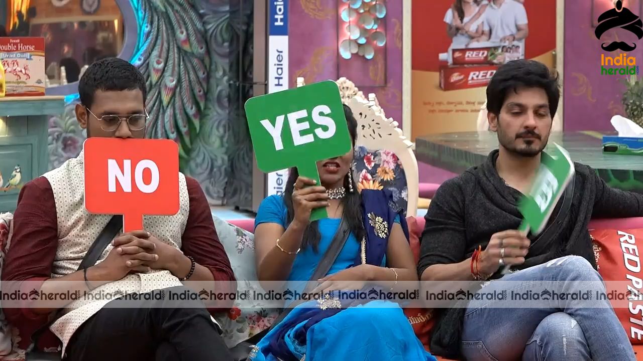 Bigg Boss Telugu Season 3 Day 28 Hot Stills Set 1