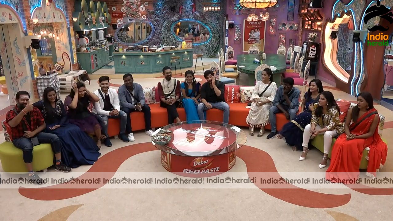 Bigg Boss Telugu Season 3 Day 28 Hot Stills Set 1