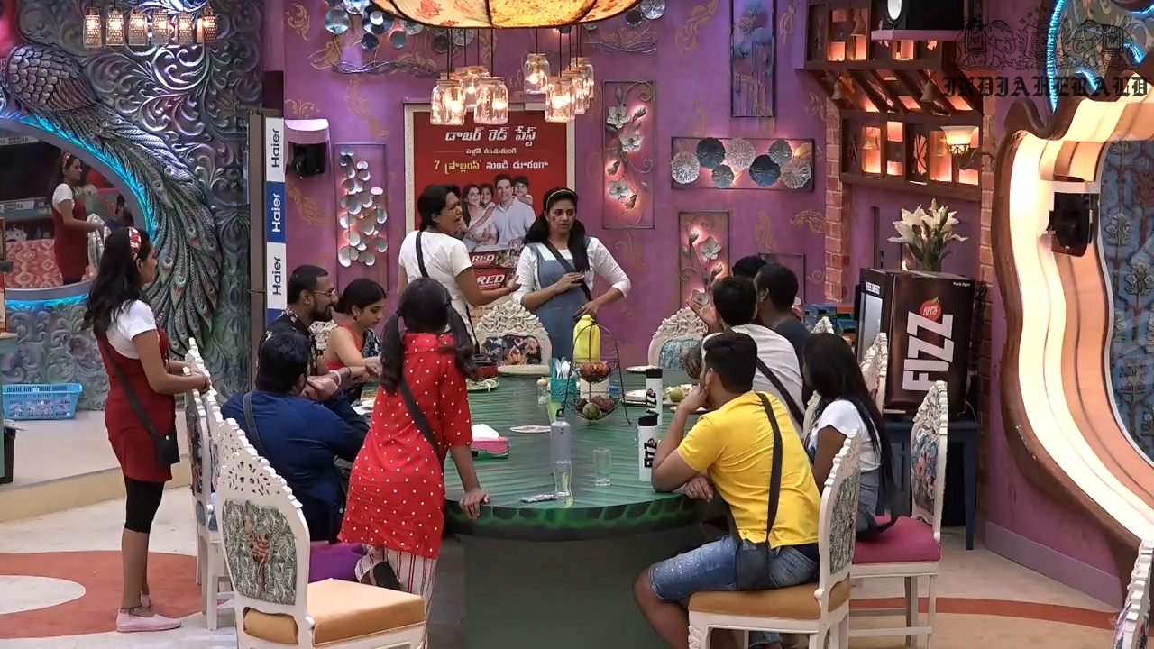 Bigg Boss Telugu Season 3 Day 3 Hot Stills Set 3