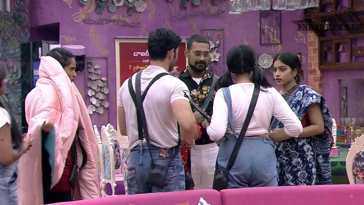 Bigg Boss Telugu Season 3 Day 3 Hot Stills Set 3