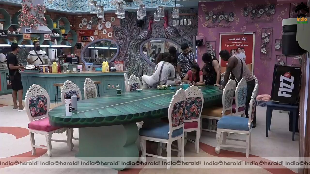 Bigg Boss Telugu Season 3 Day 36 Hot Stills Set 1