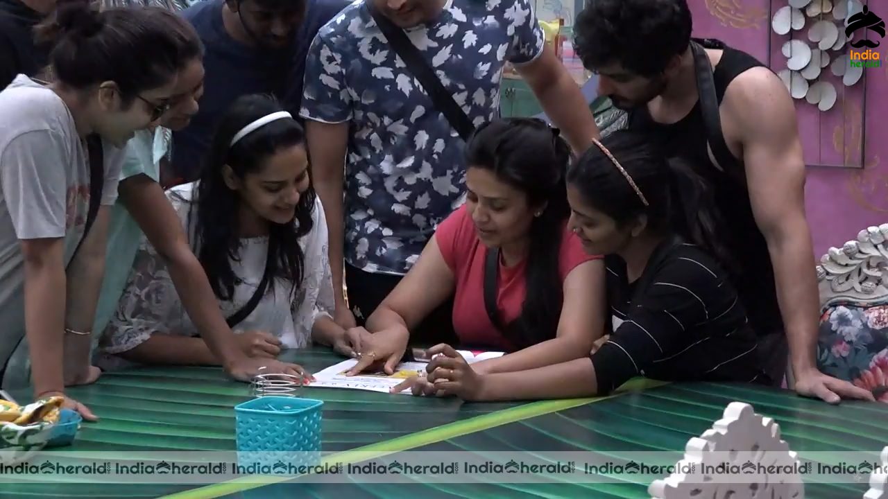 Bigg Boss Telugu Season 3 Day 36 Hot Stills Set 1