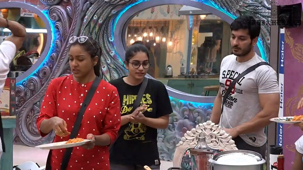 Bigg Boss Telugu Season 3 Day 4 Hot Stills Set 1