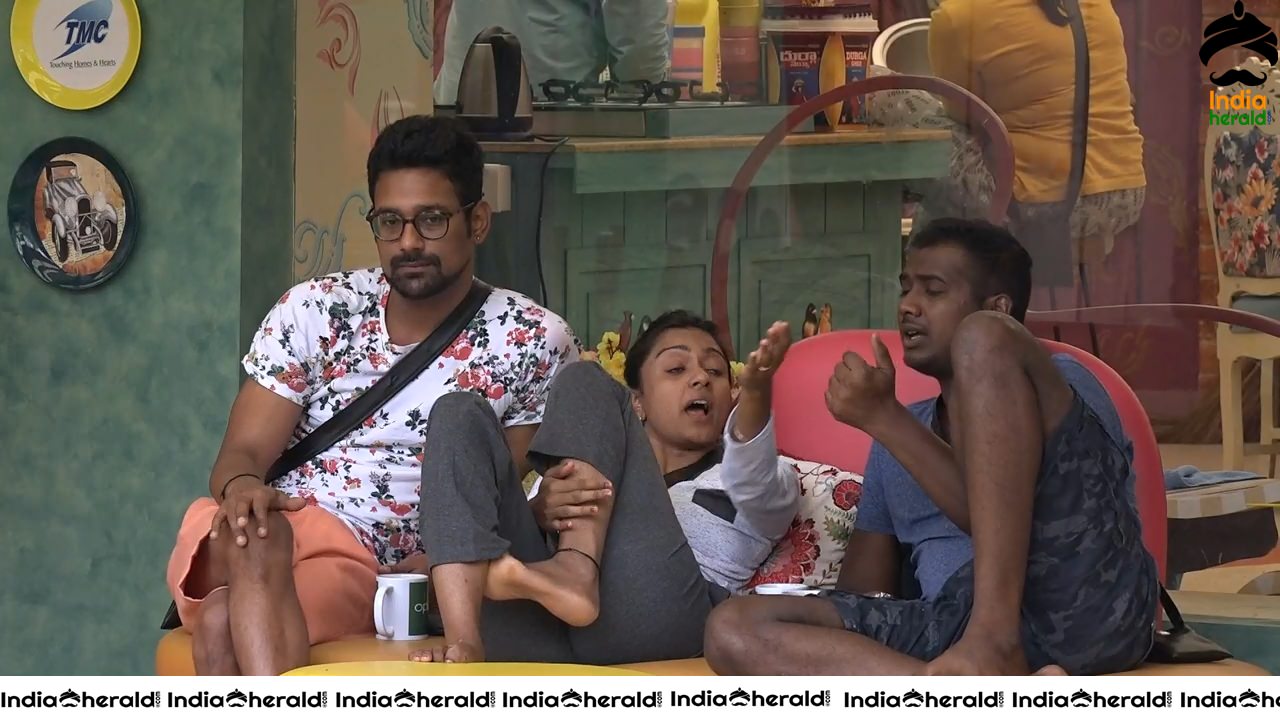 Bigg Boss Telugu Season 3 Day 86 Hot Wallpapers Set 2