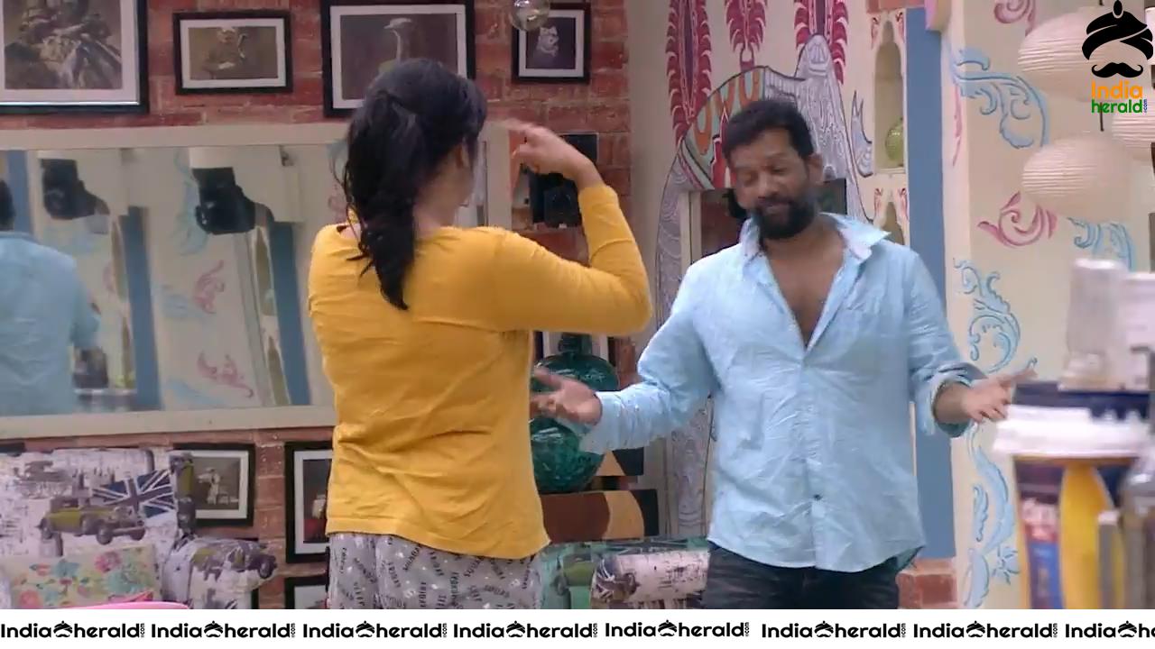 Bigg Boss Telugu Season 3 Day 86 Hot Wallpapers Set 2