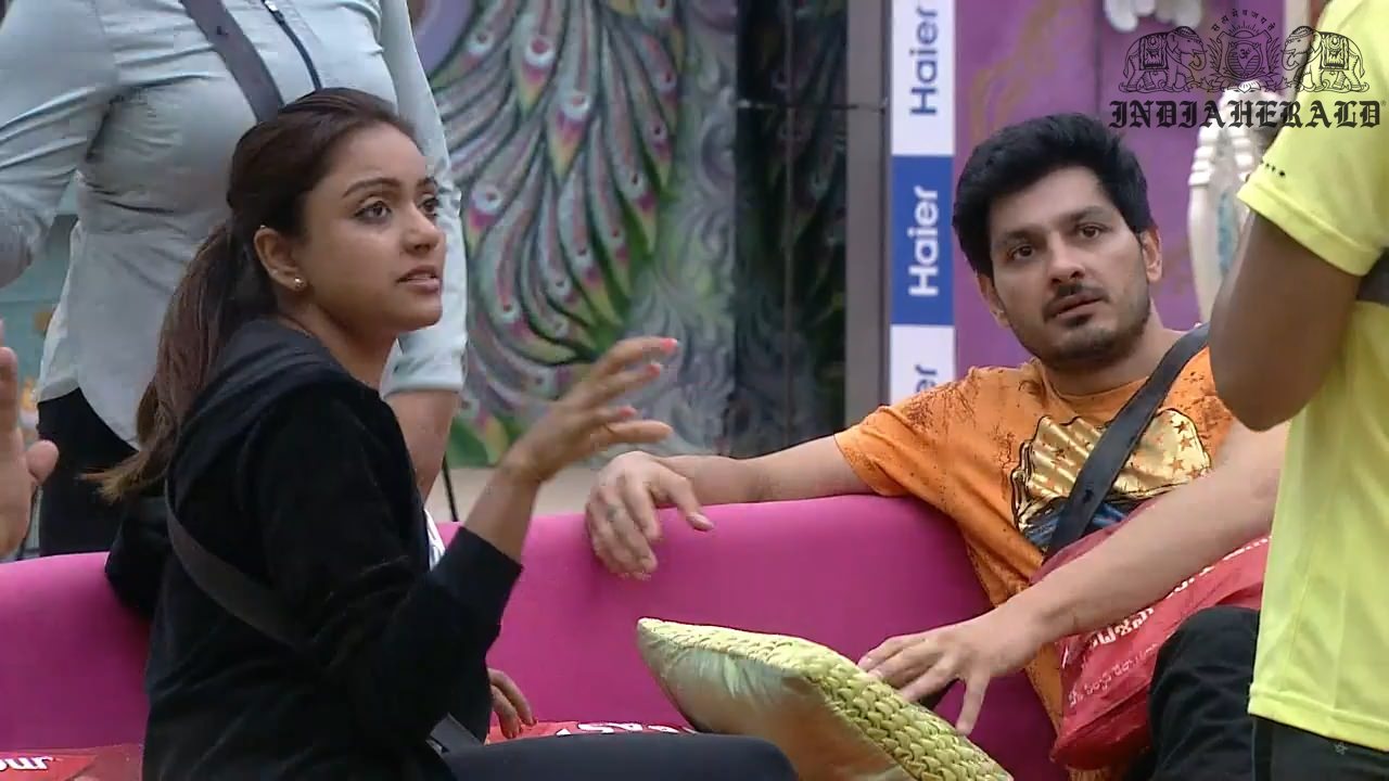 Bigg Boss Telugu Season 3 Day 9 Hot Stills Set 2