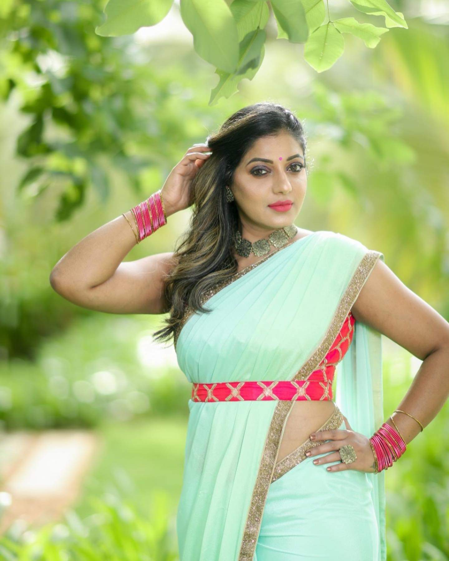 Biggboss tamil fame Reshma Pasupuleti latest pics