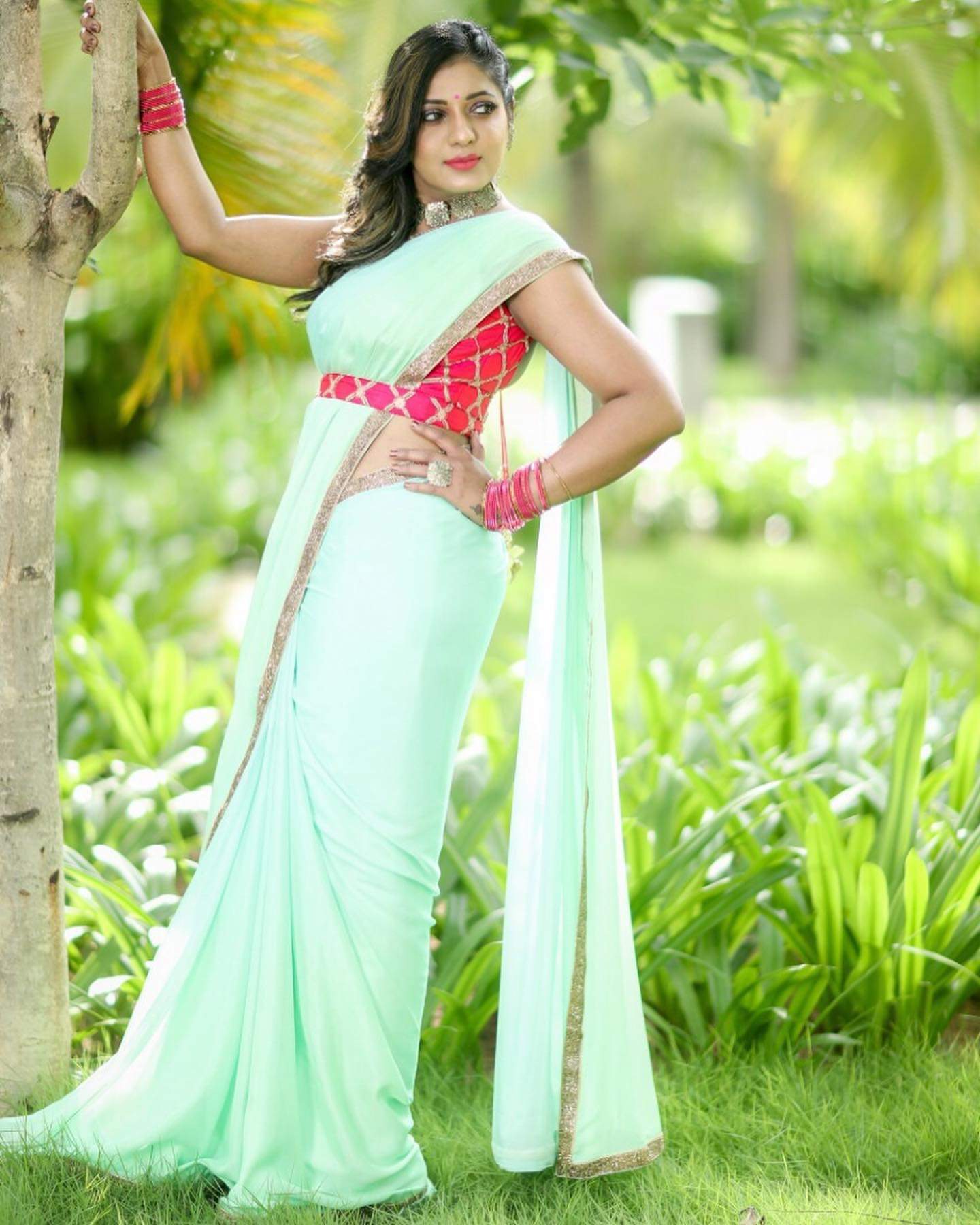 Biggboss tamil fame Reshma Pasupuleti latest pics