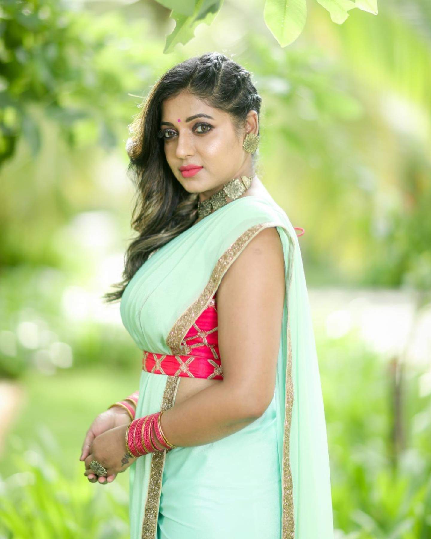 Biggboss tamil fame Reshma Pasupuleti latest pics