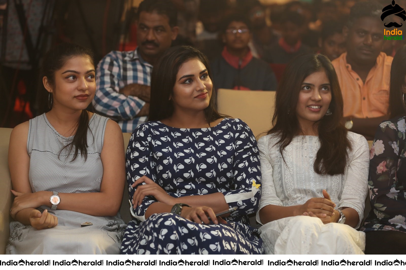 Bigil aka Whistle Movie Girls Together before Cameras Set 1