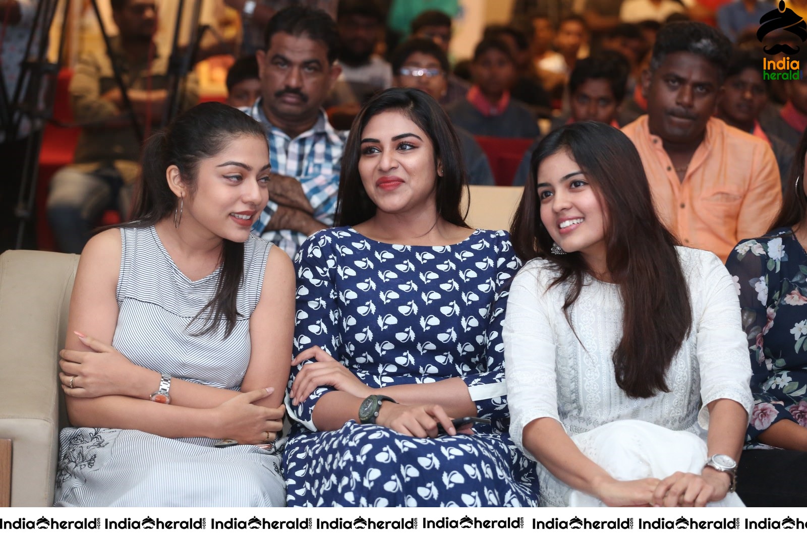 Bigil aka Whistle Movie Girls Together before Cameras Set 1