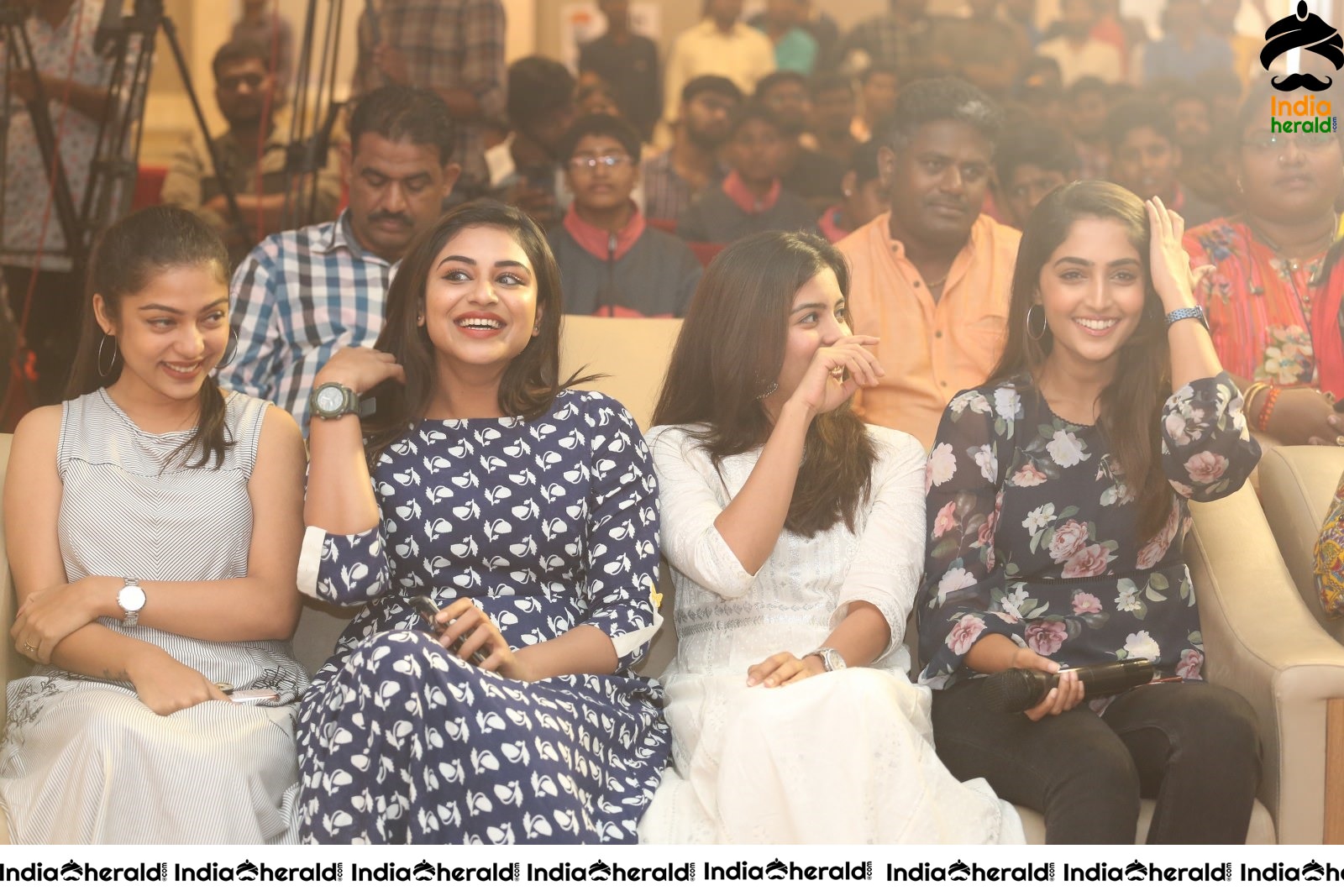 Bigil aka Whistle Movie Girls Together before Cameras Set 1