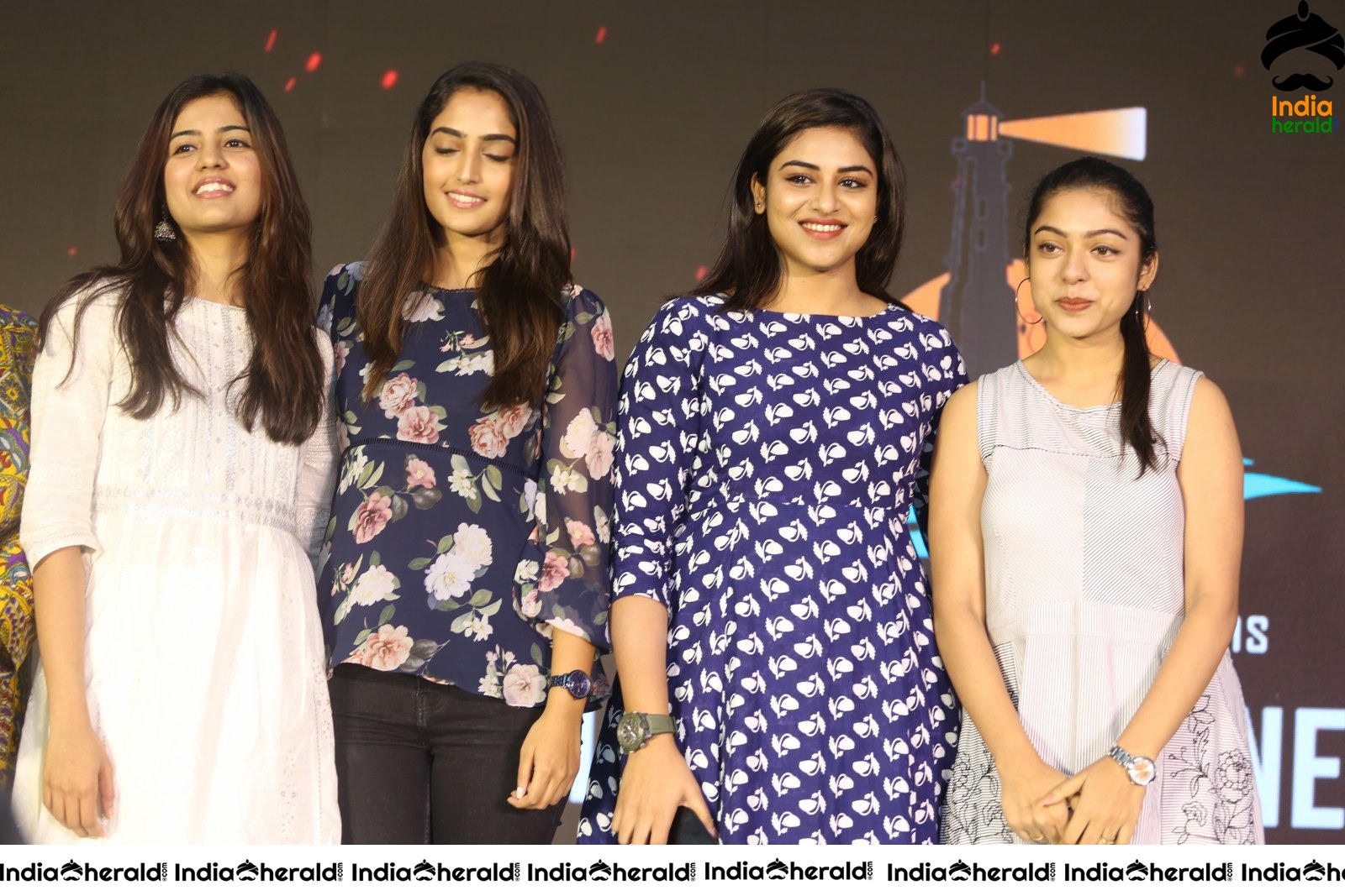 Bigil aka Whistle Movie Girls Together before Cameras Set 1