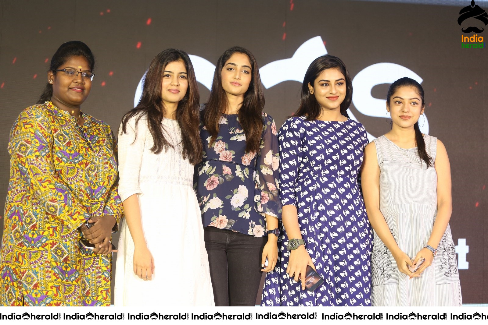 Bigil aka Whistle Movie Girls Together before Cameras Set 1