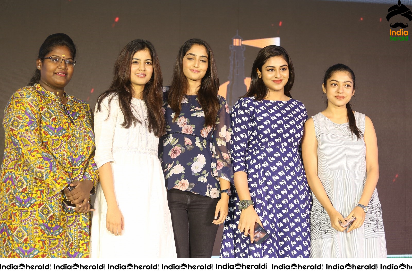 Bigil aka Whistle Movie Girls Together before Cameras Set 1
