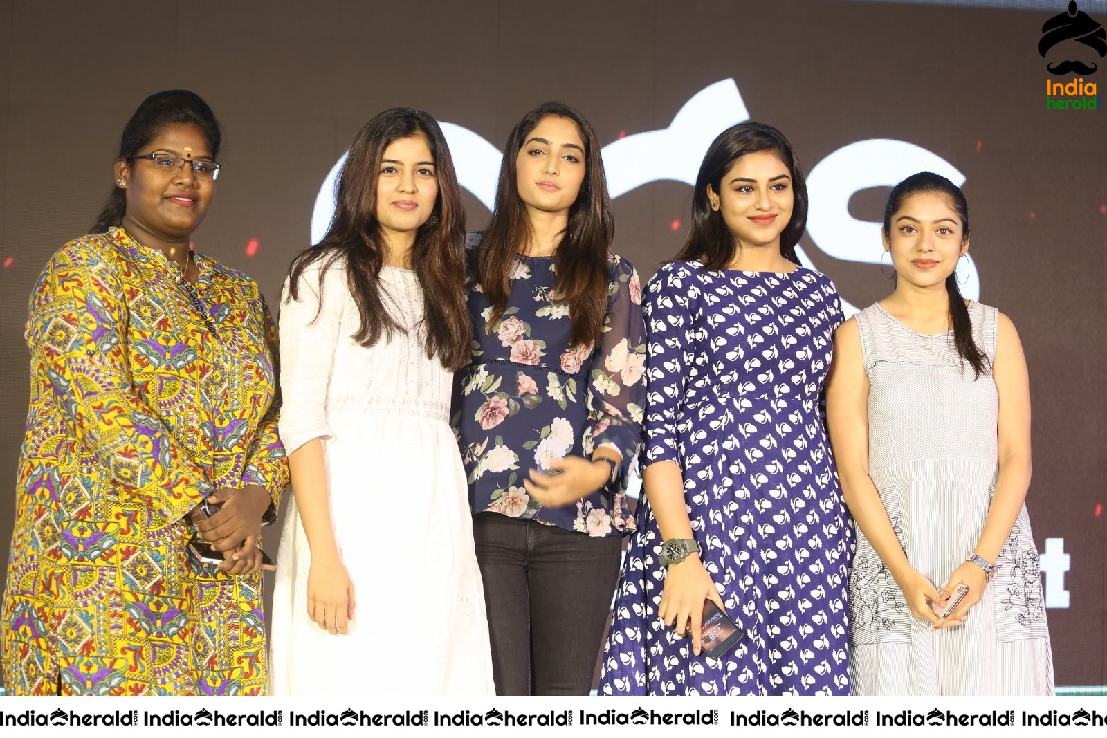 Bigil aka Whistle Movie Girls Together before Cameras Set 1
