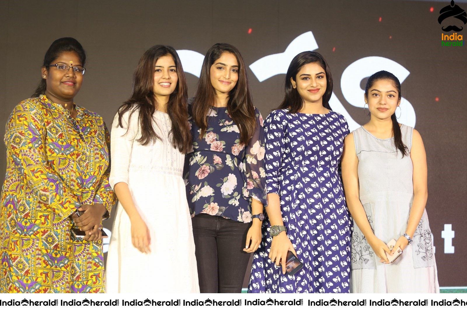 Bigil aka Whistle Movie Girls Together before Cameras Set 1