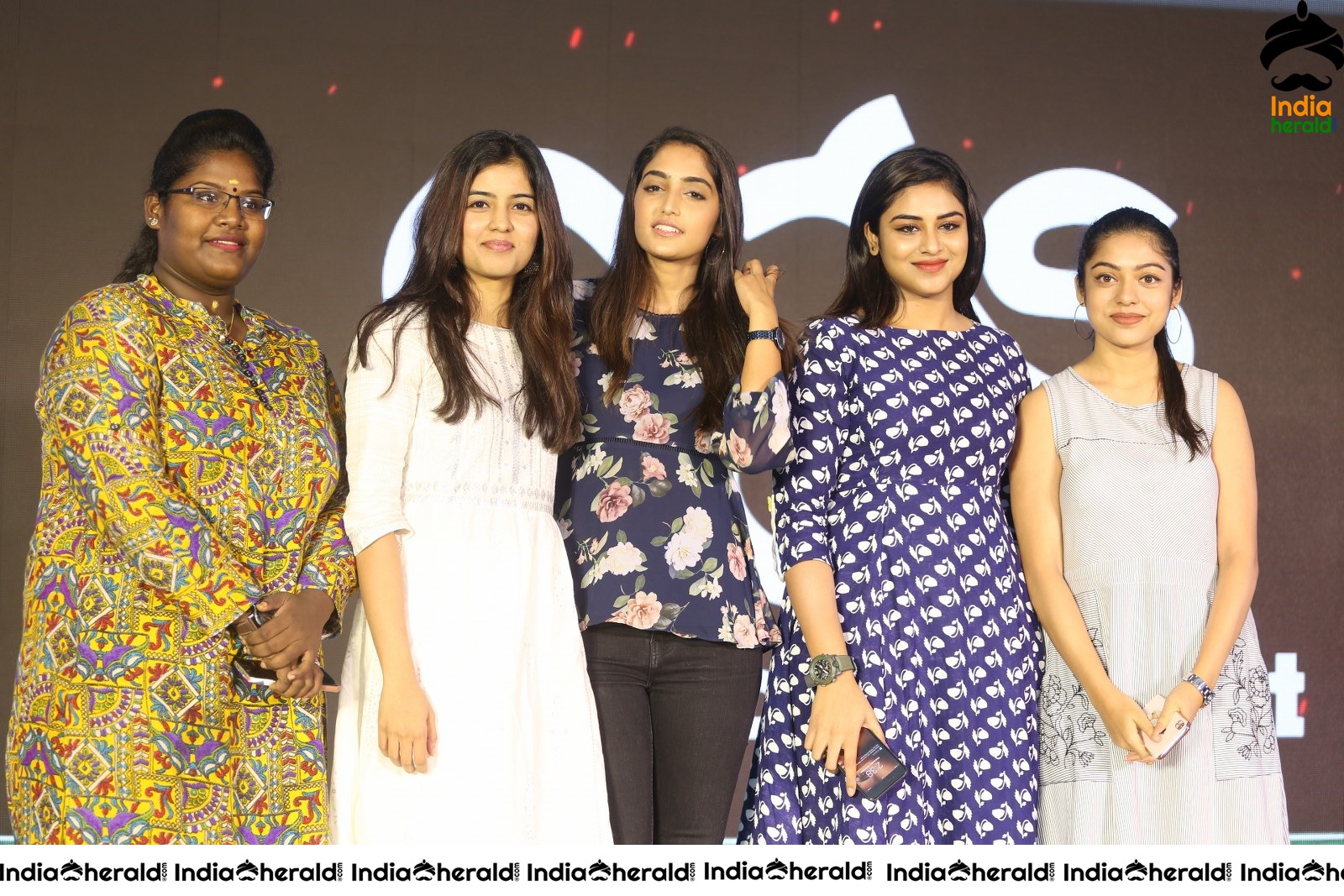 Bigil aka Whistle Movie Girls Together before Cameras Set 1