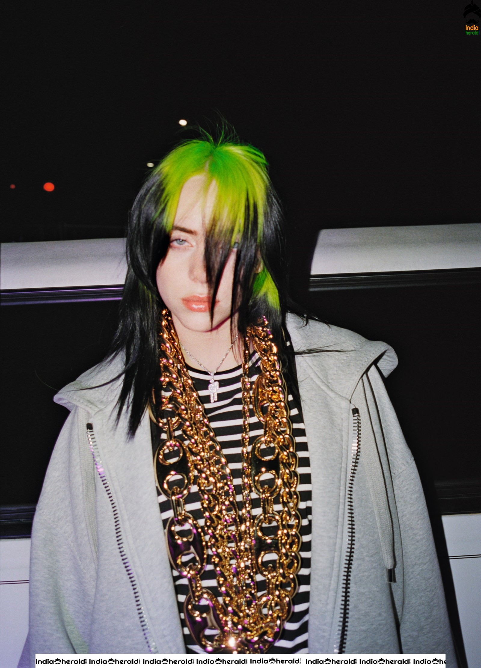 Billie Eilish poses for Dazed Magazine Spring Summer 2020 Edition