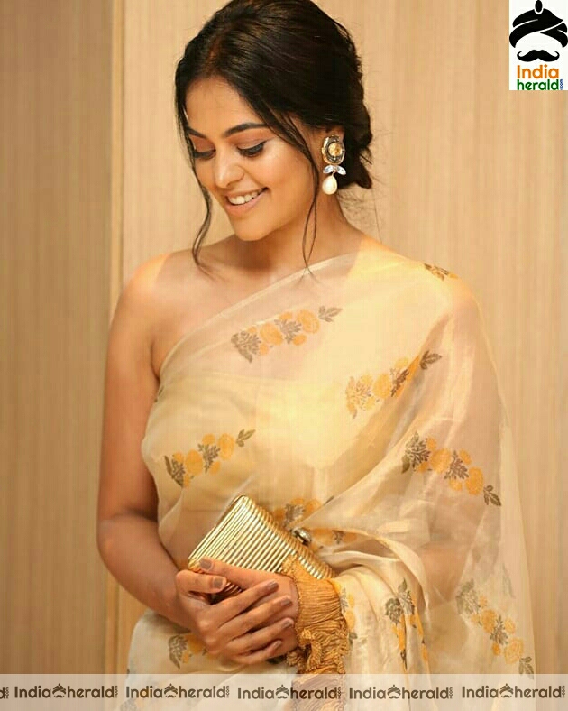 Bindhu Madhavi looking hot in saree