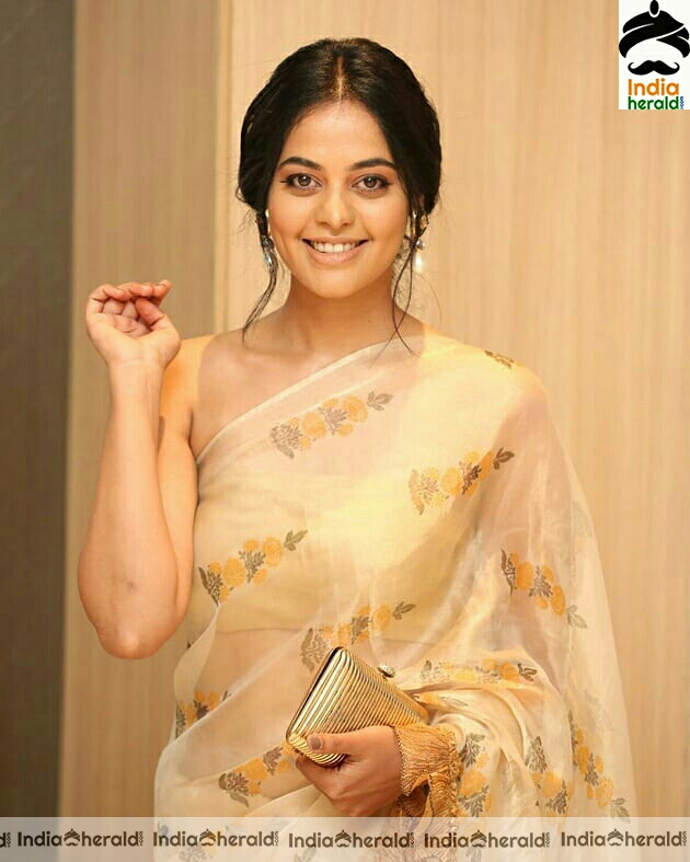 Bindhu Madhavi looking hot in saree