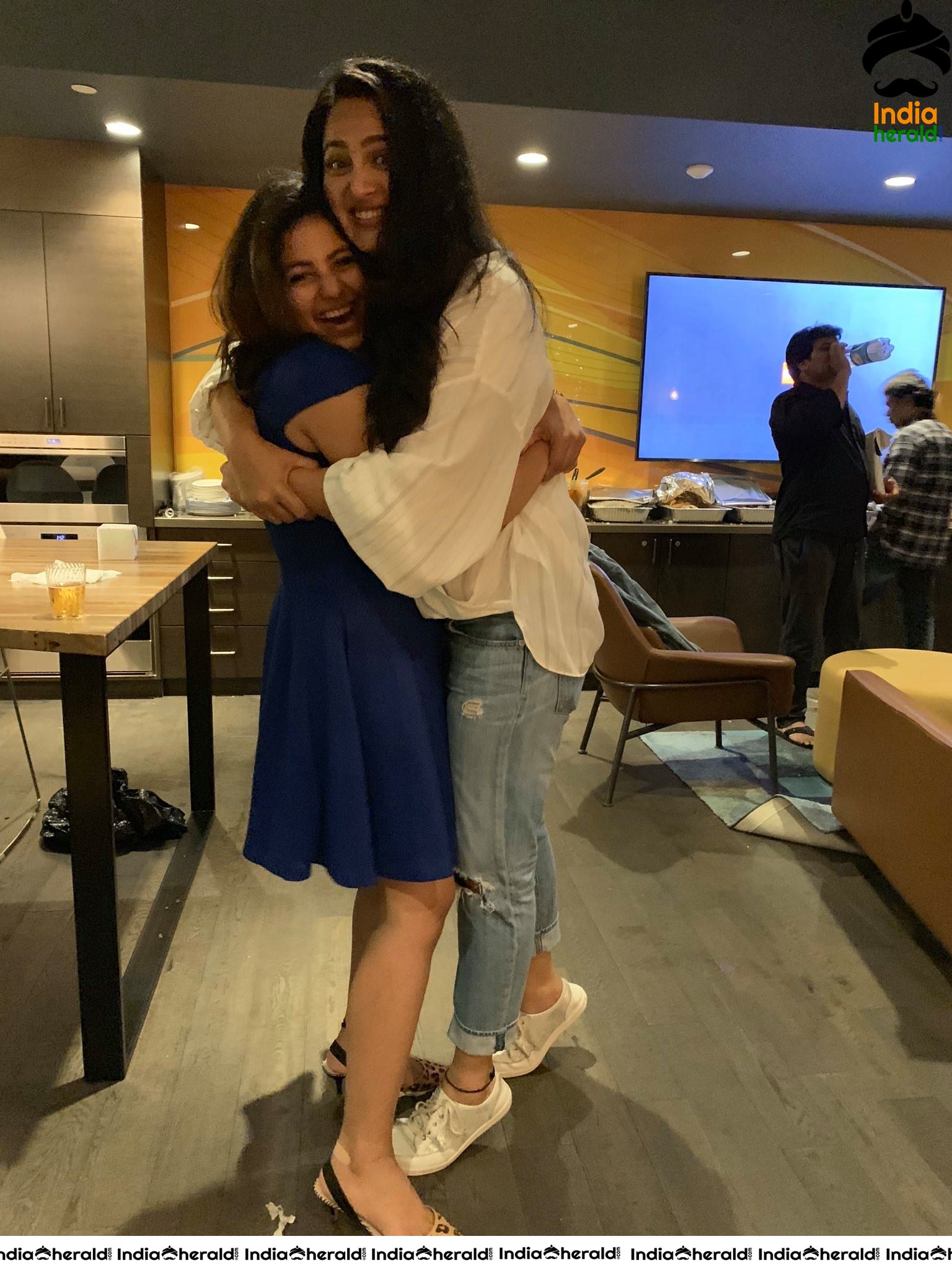 Birthday Girl Anushka with Anjali