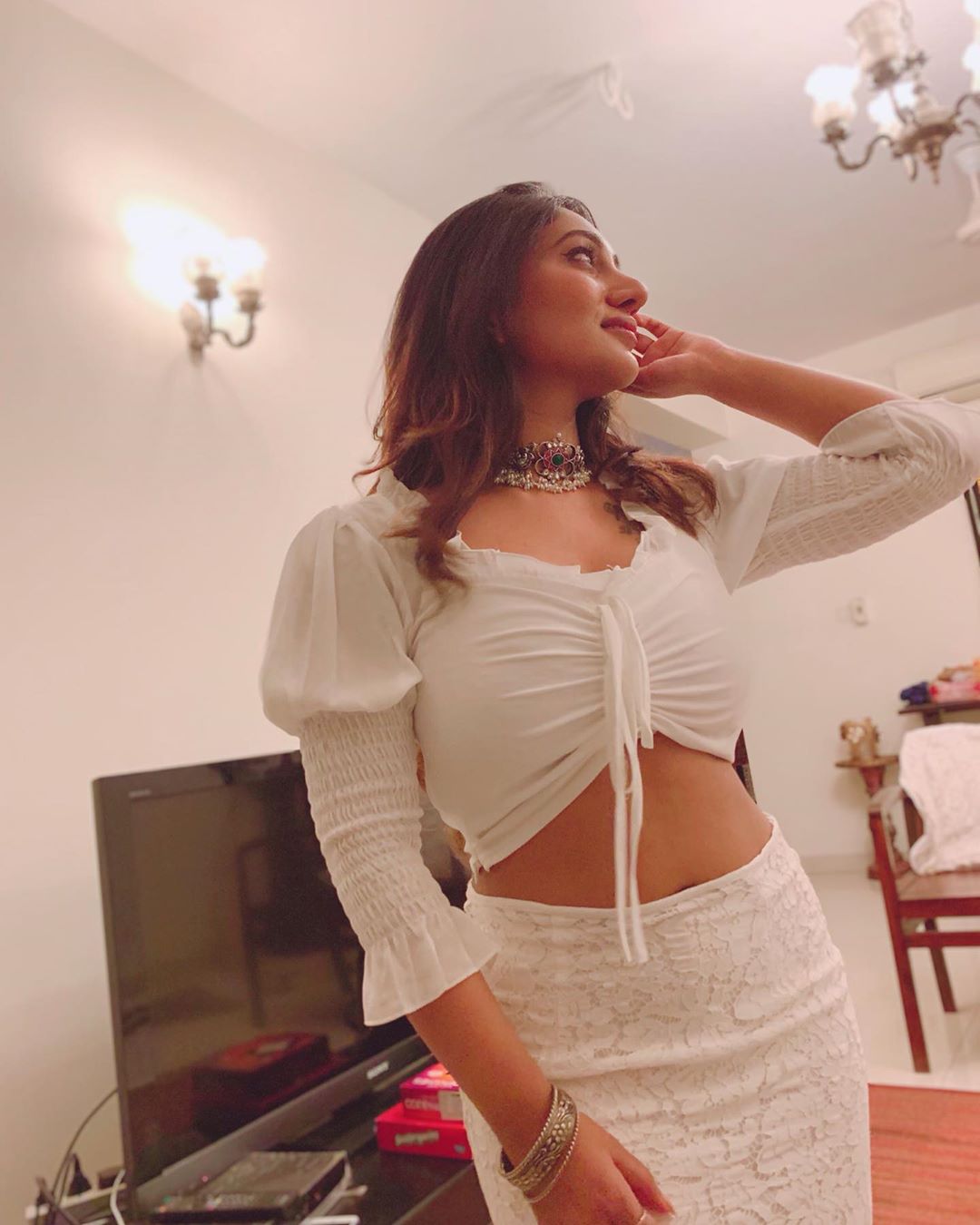 Bommu lakshmi latest alluring stills