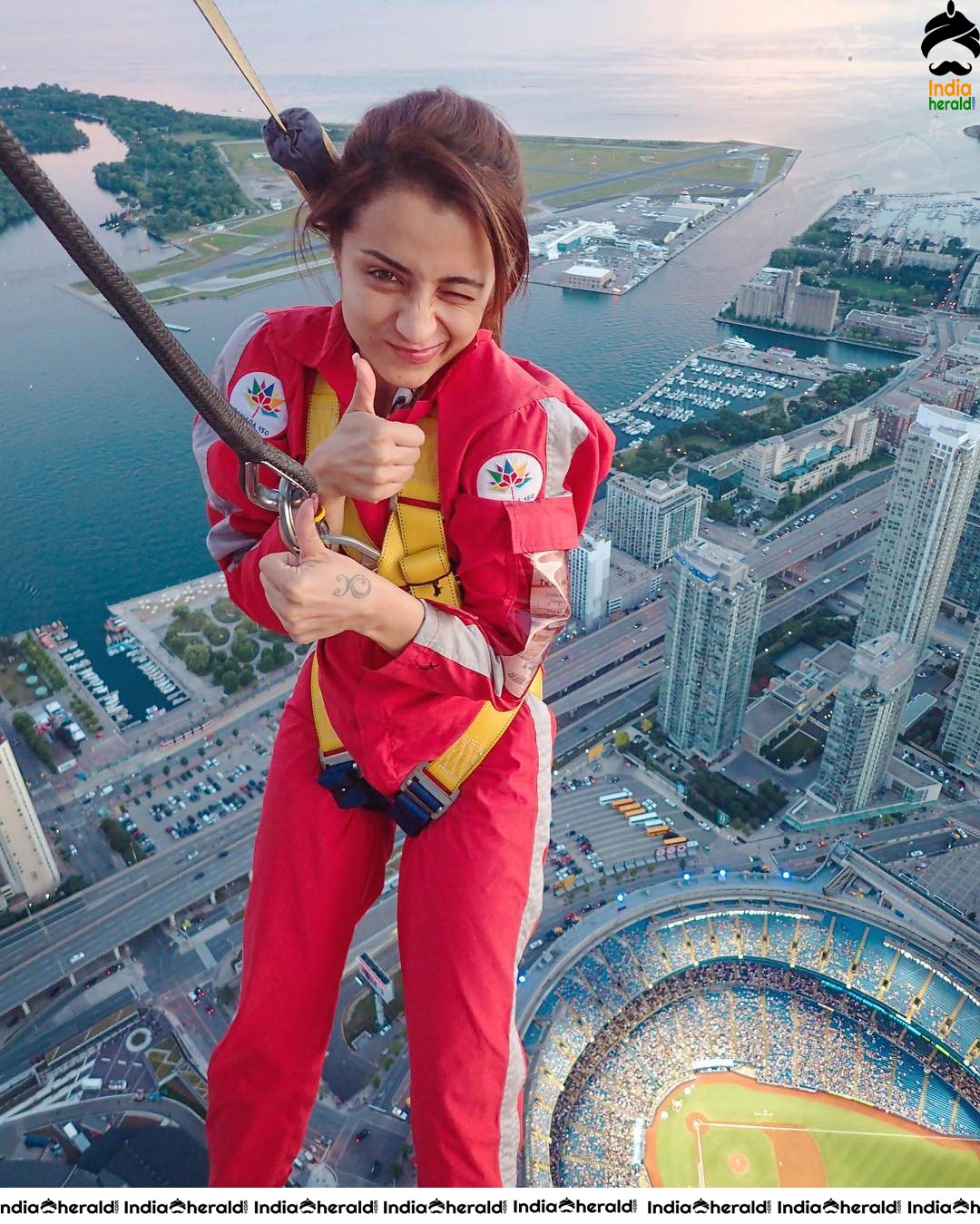 Brahmin Beauty Trisha Krishnan will tempt your mood in these Photos Set 1