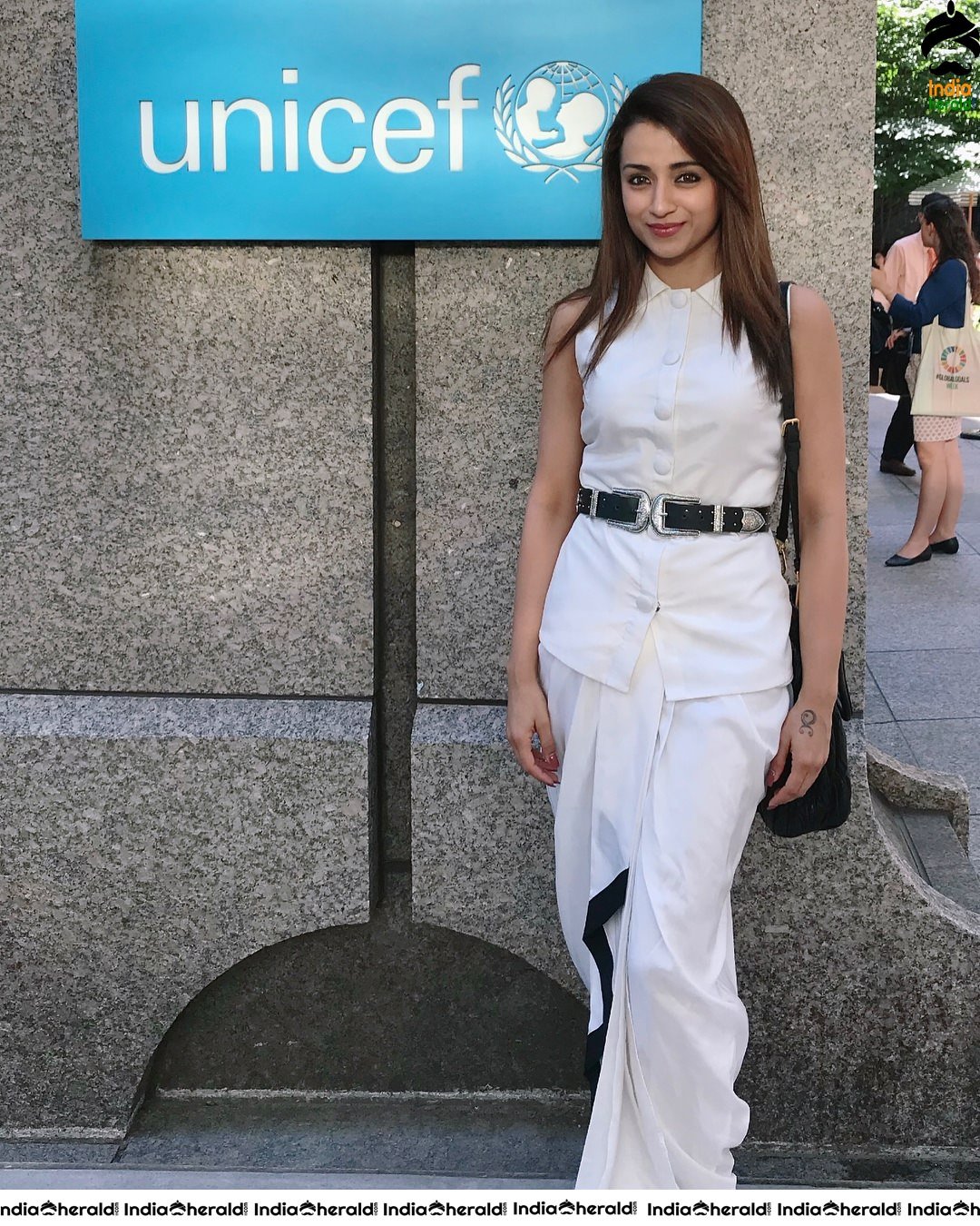 Brahmin Beauty Trisha Krishnan will tempt your mood in these Photos Set 1