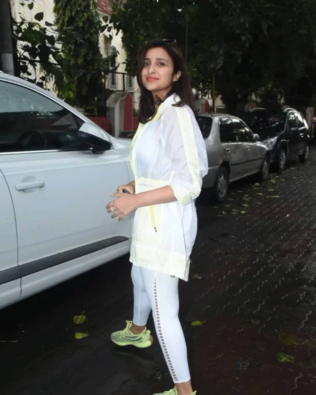 Bubbly Parineeti Looking Dapper