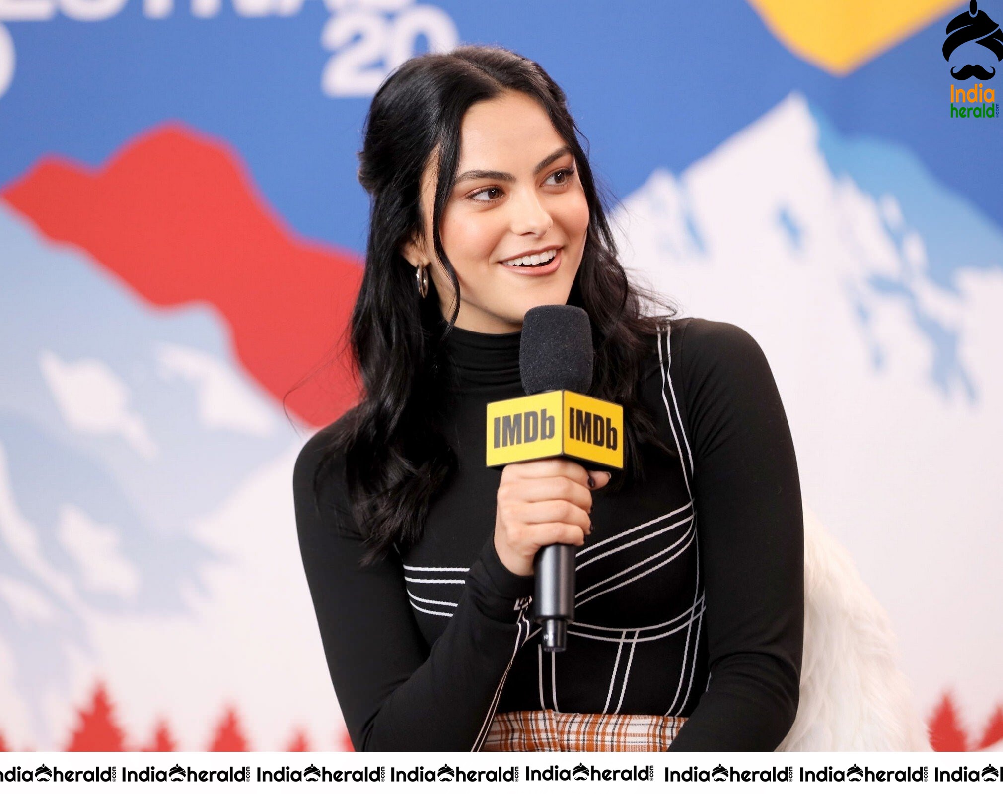 Camila Mendes at Acura Festival Village in Park City