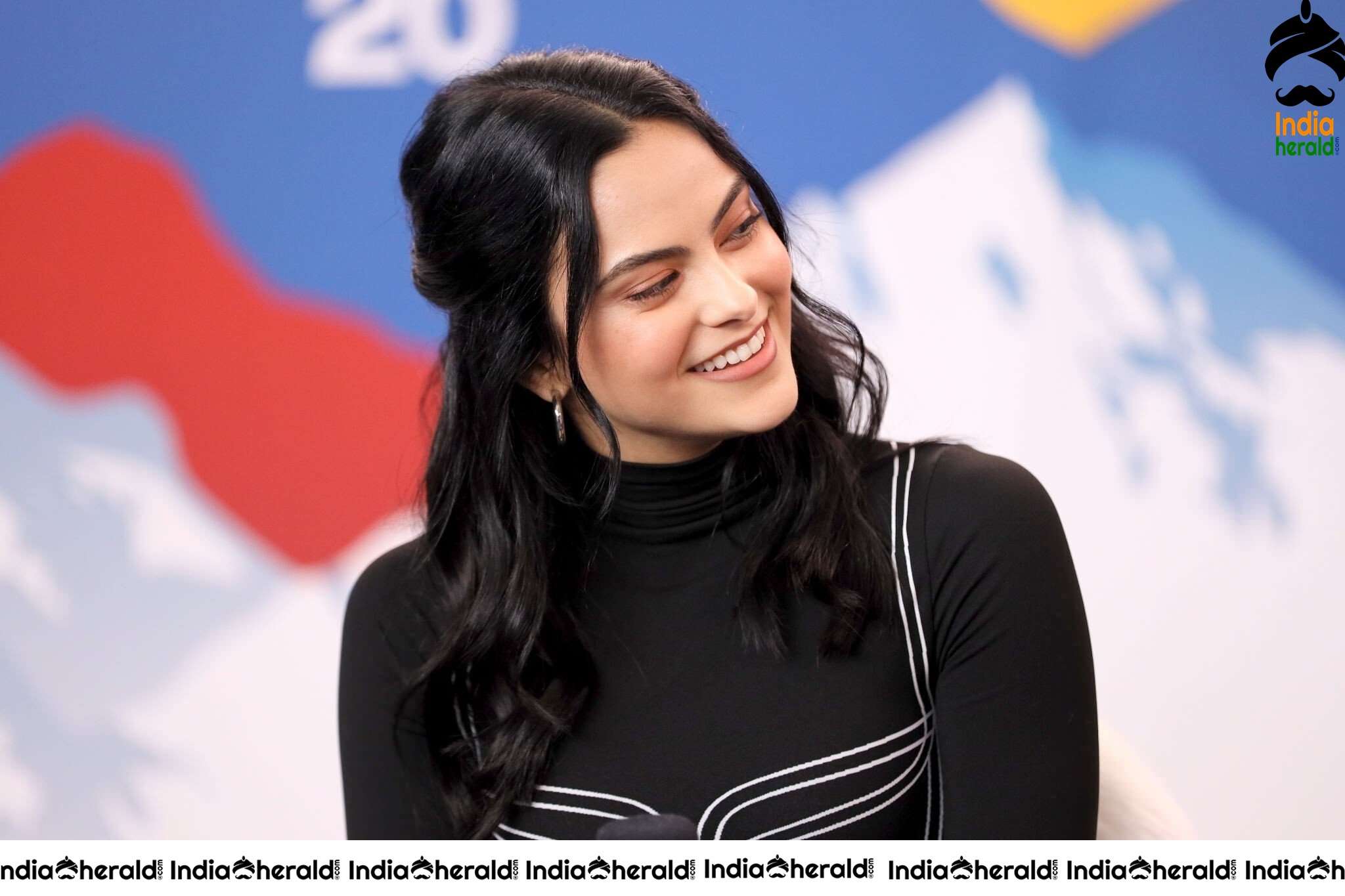 Camila Mendes at Acura Festival Village in Park City