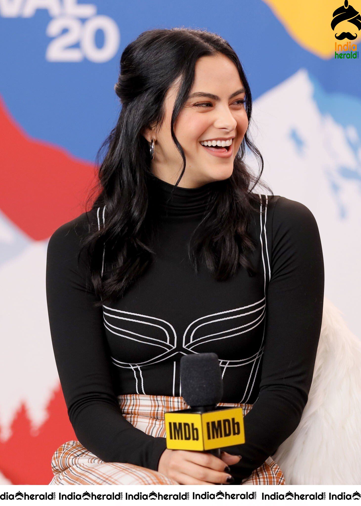 Camila Mendes at Acura Festival Village in Park City