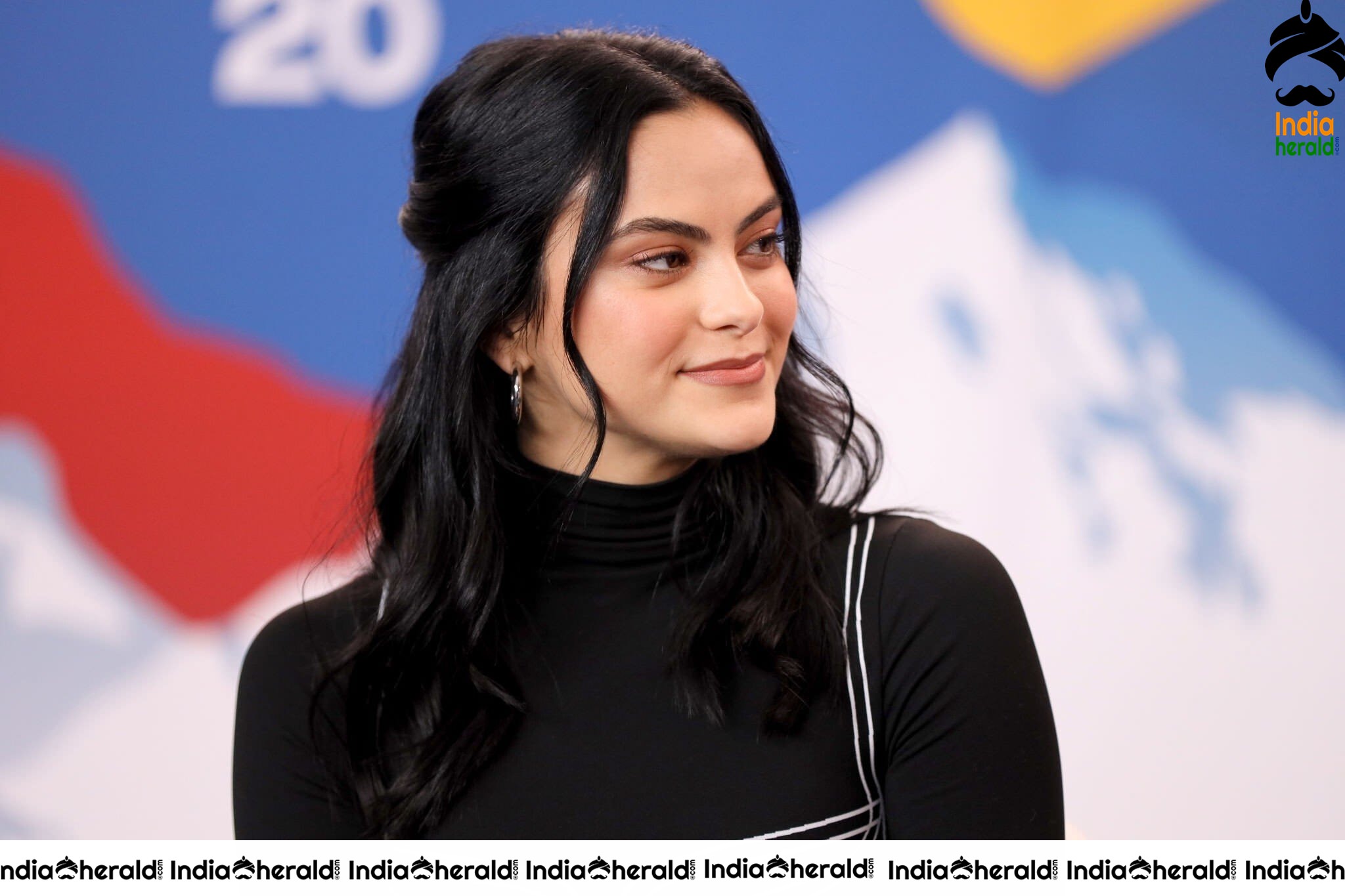 Camila Mendes at Acura Festival Village in Park City