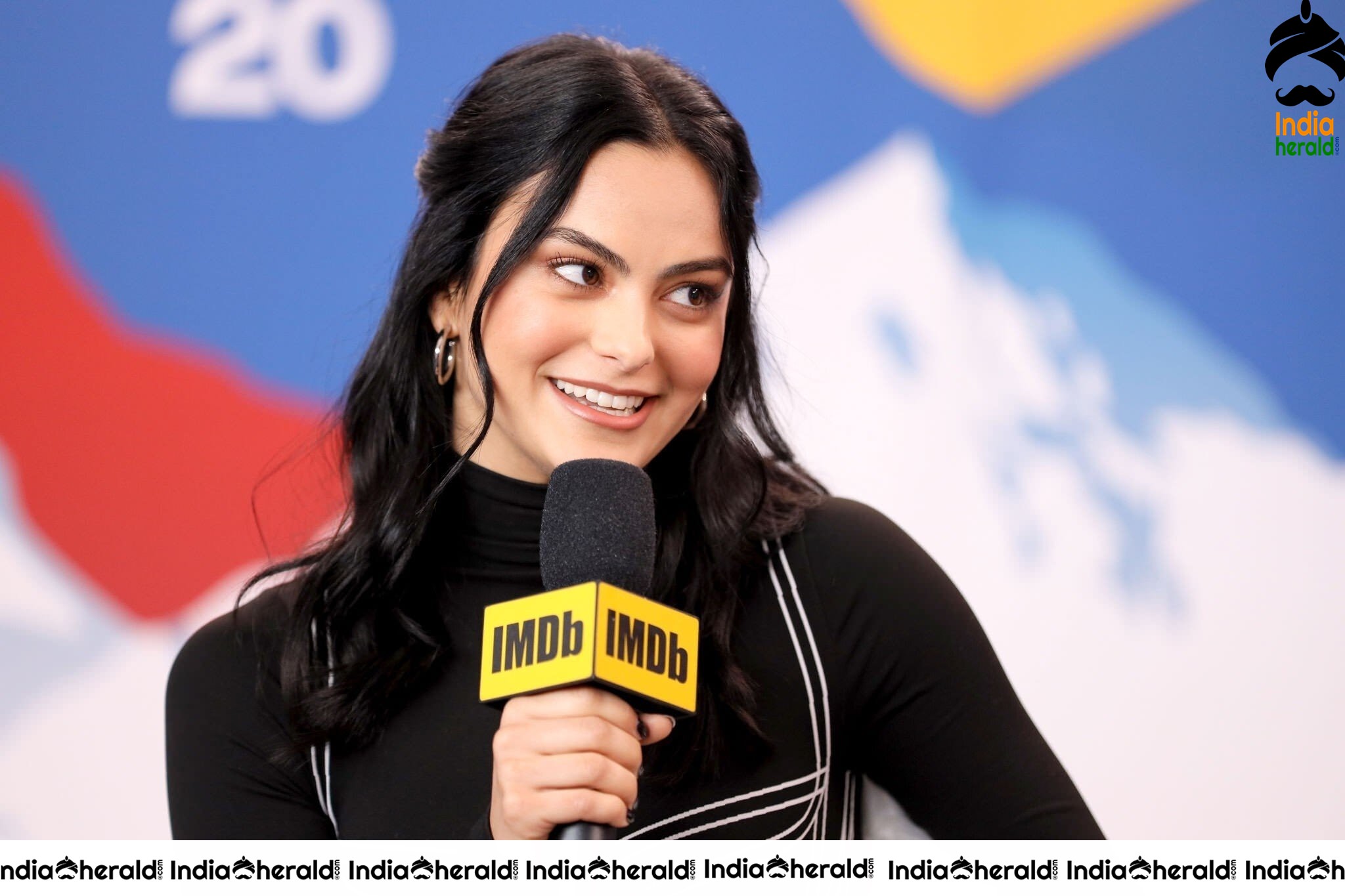 Camila Mendes at Acura Festival Village in Park City