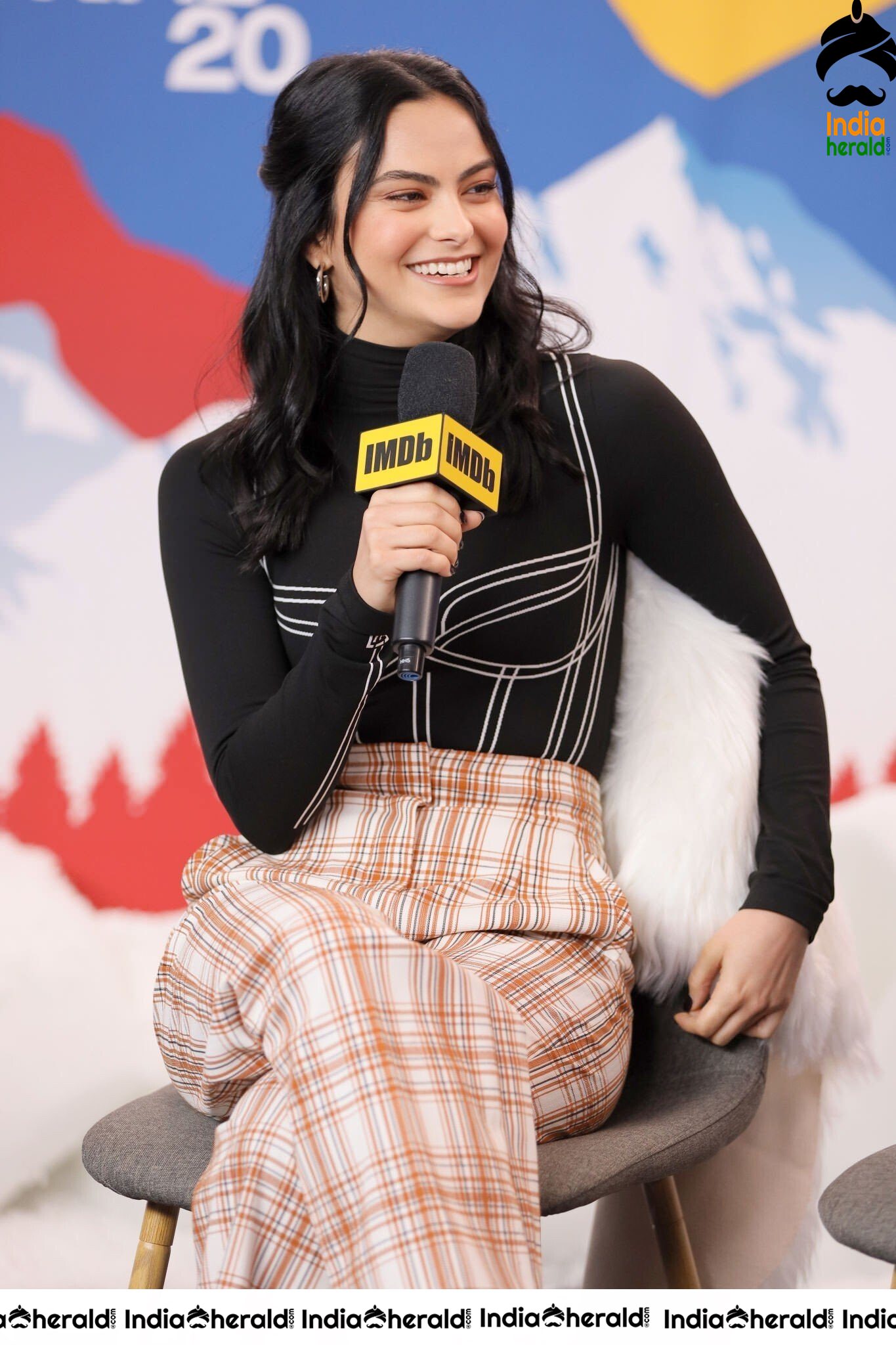 Camila Mendes at Acura Festival Village in Park City