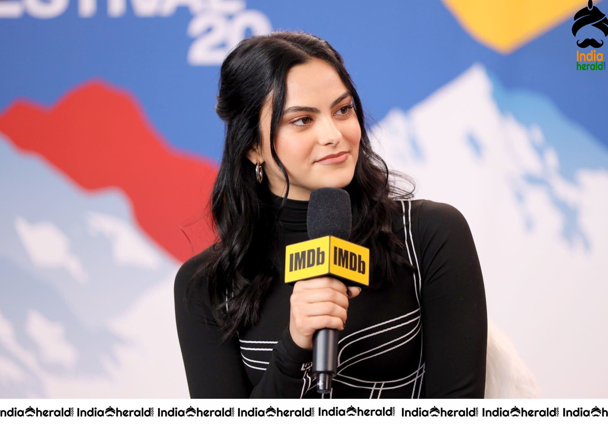 Camila Mendes at Acura Festival Village in Park City