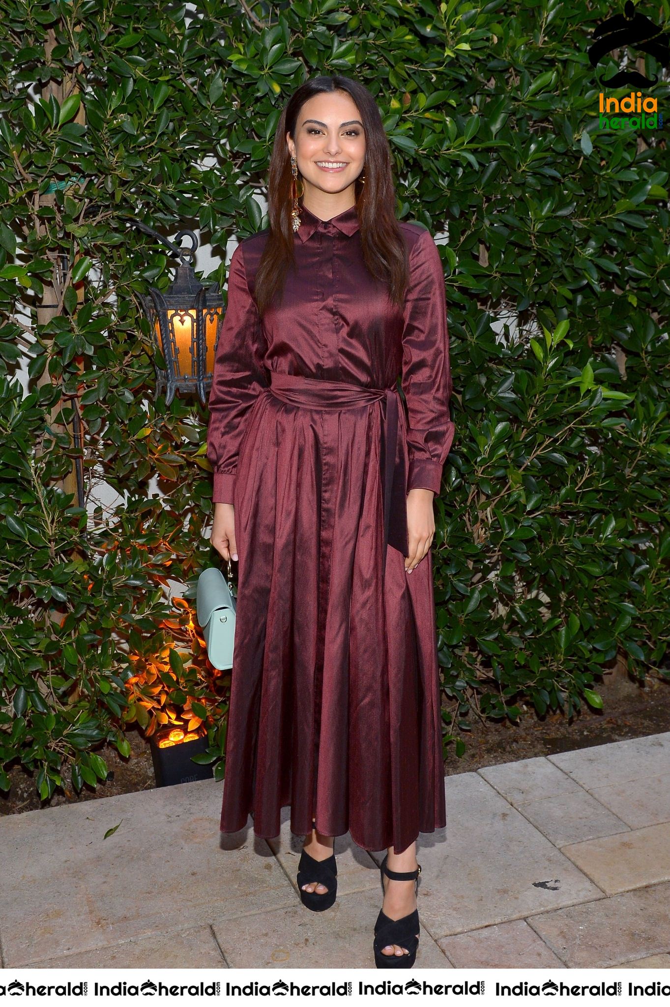 Camila Mendes at the InStyle Max Mara Women in Film Celebration