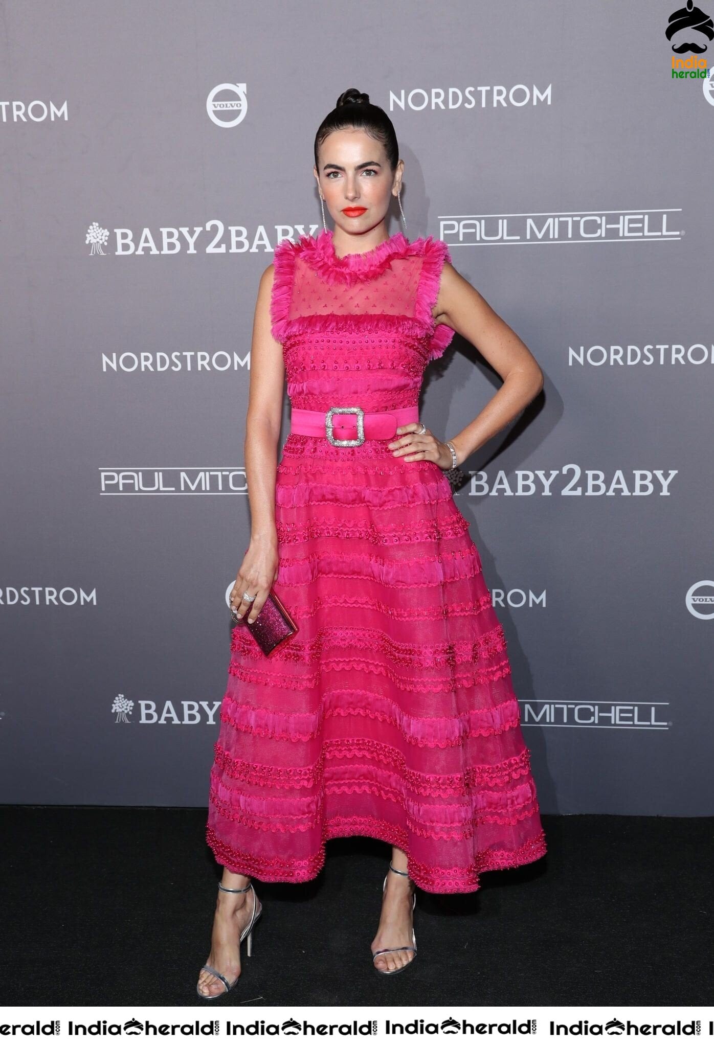 Camilla Belle at Baby2Baby Gala in Culver City