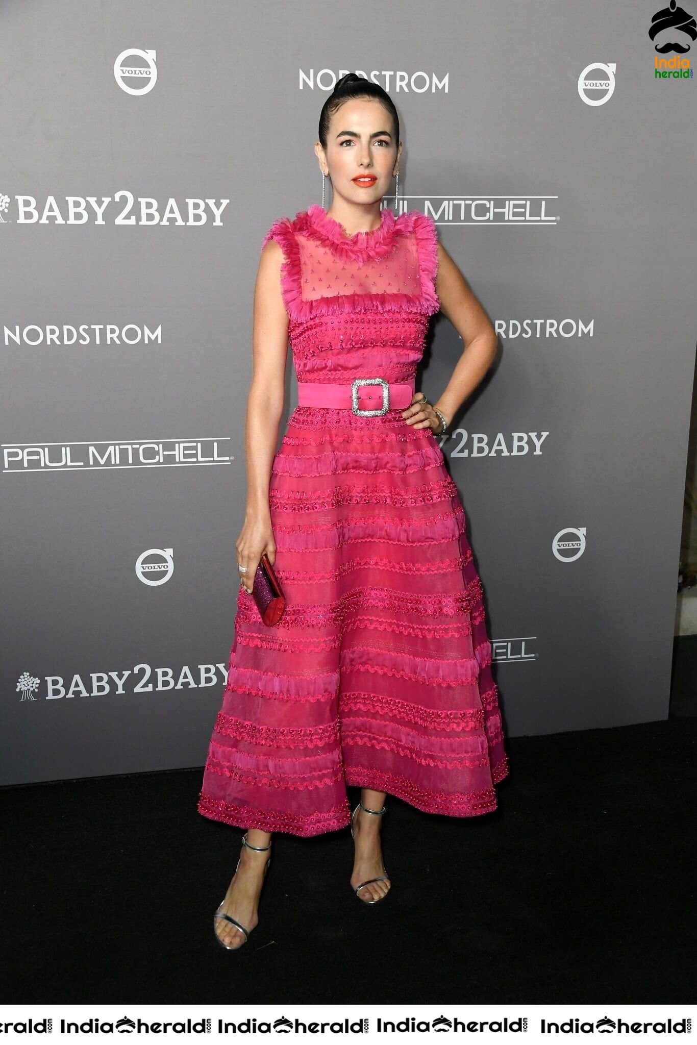 Camilla Belle at Baby2Baby Gala in Culver City
