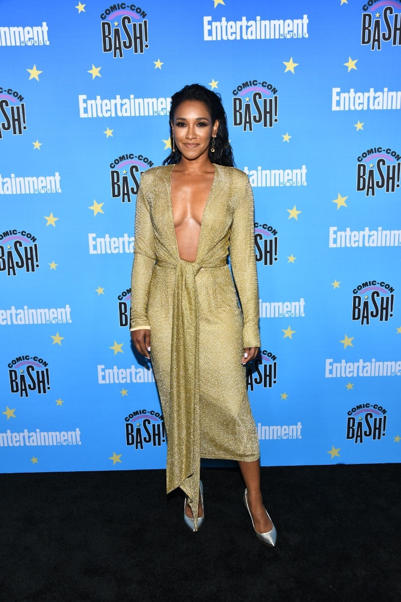 Candice Patton At San Diego Comic Con 2019