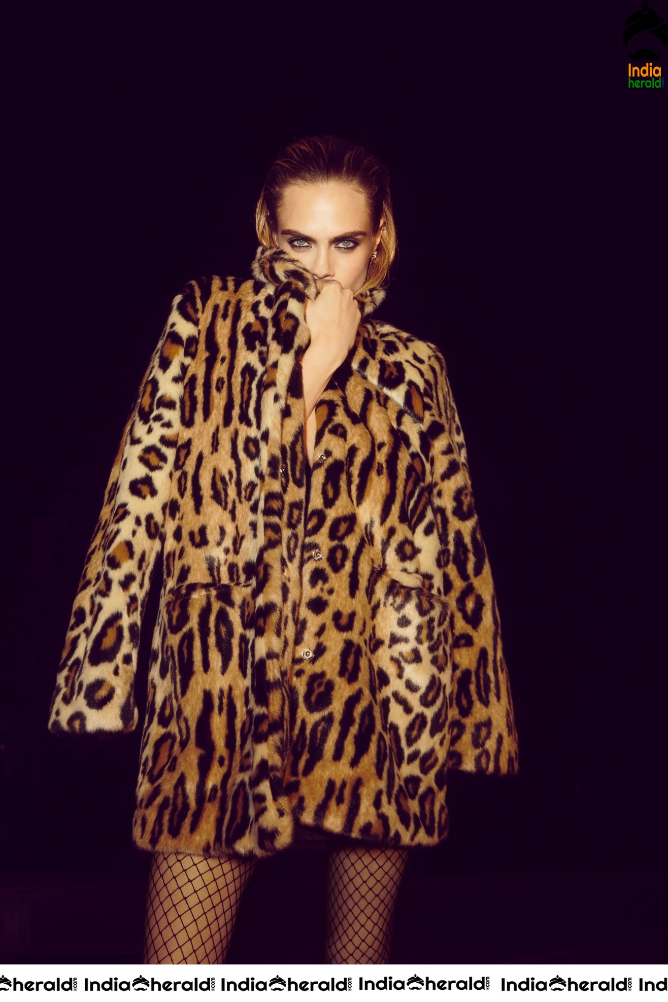 Cara Delevingne Hot Photoshoot for Nasty Gal Collaboration Fall Winter collection Set 1