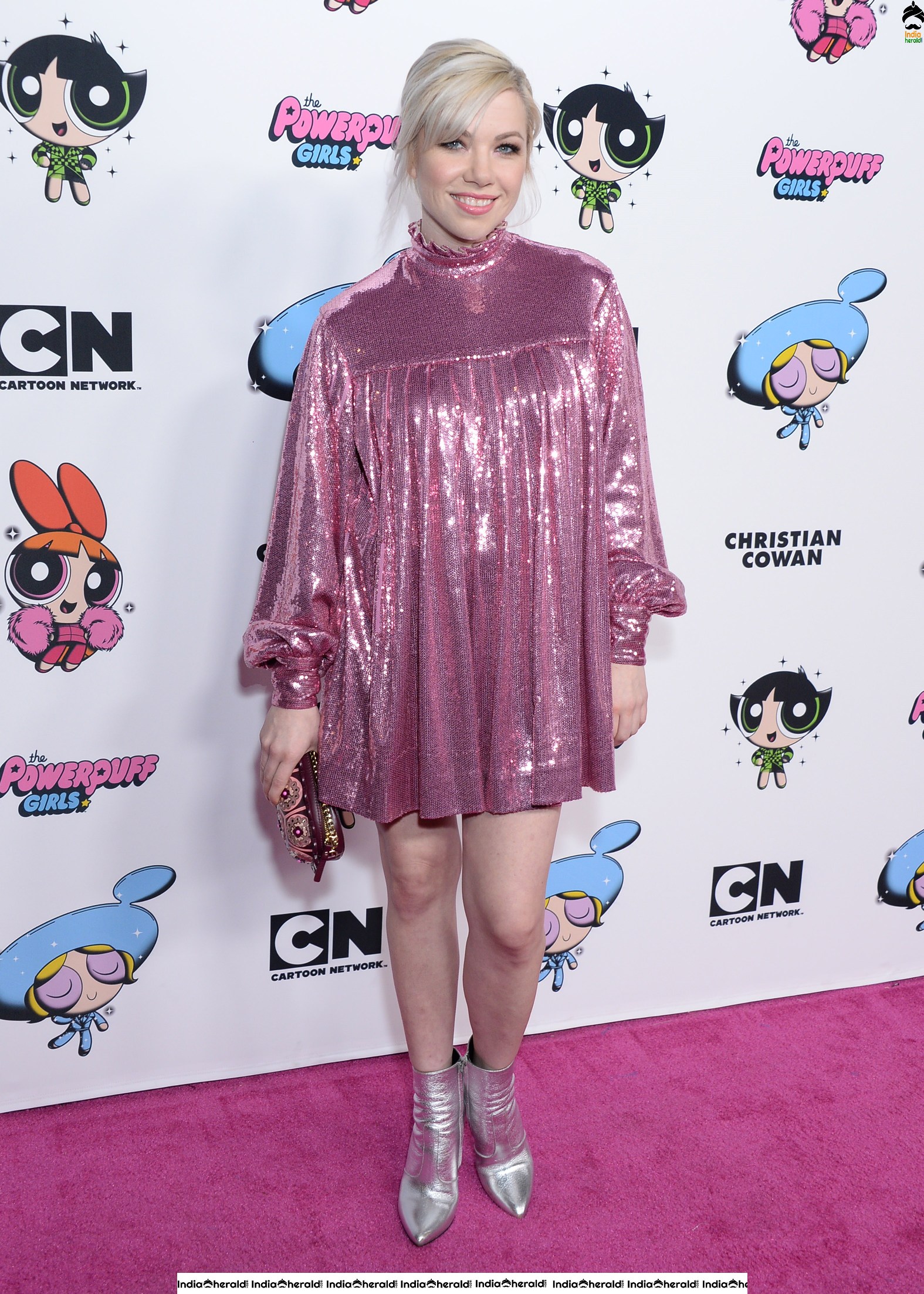 Carly Rae Jepsen at 2020 Christian Cowan x Powerpuff Girls Runway Show in Hollywood