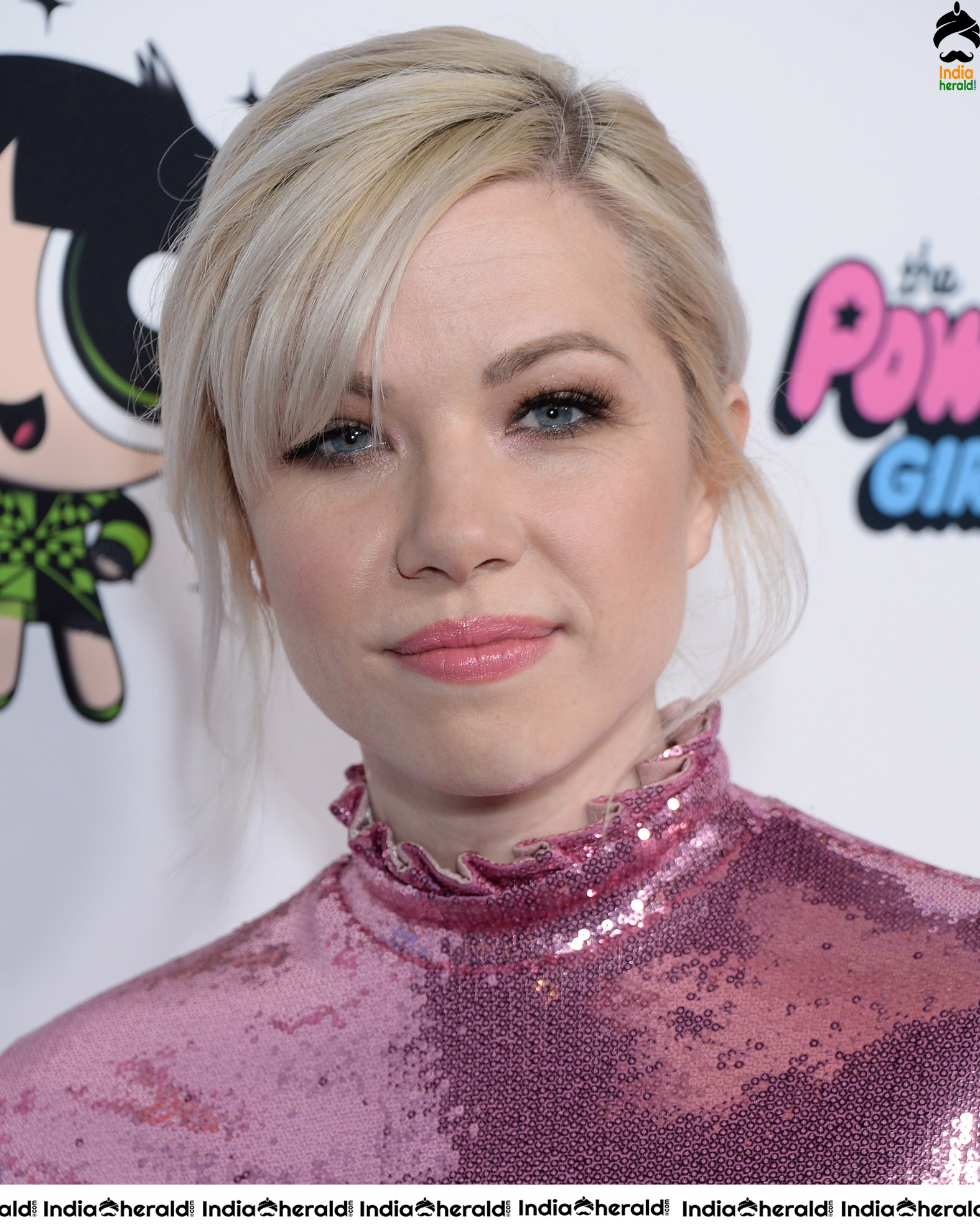 Carly Rae Jepsen at 2020 Christian Cowan x Powerpuff Girls Runway Show in Hollywood