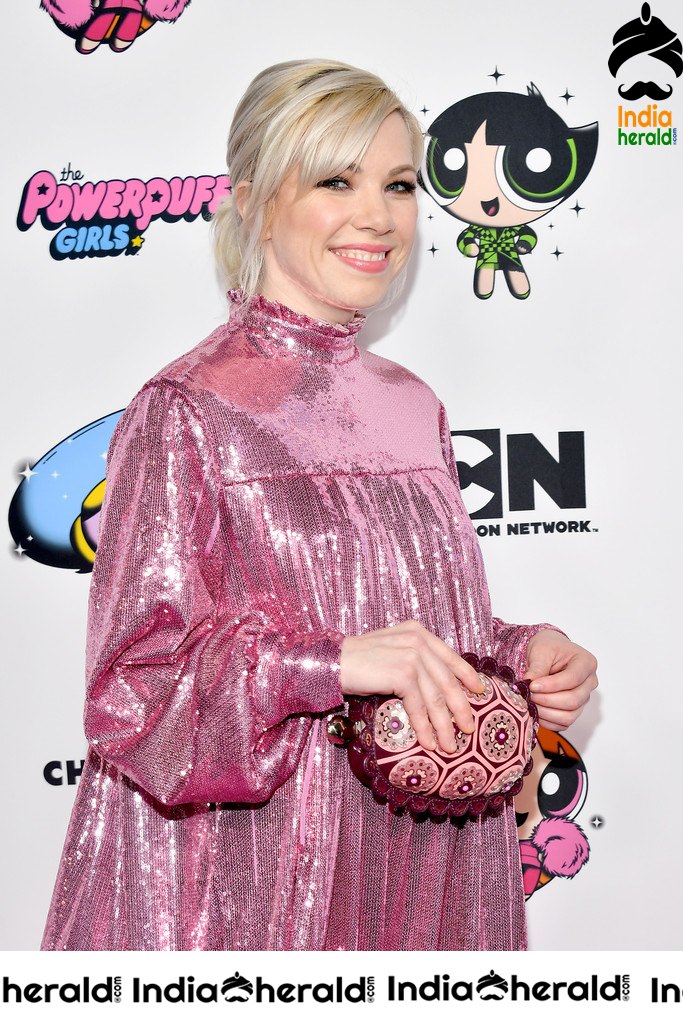 Carly Rae Jepsen at 2020 Christian Cowan x Powerpuff Girls Runway Show in Hollywood