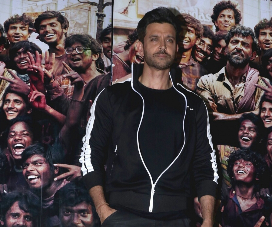 Cast Of Super 30 Promoting The Movie