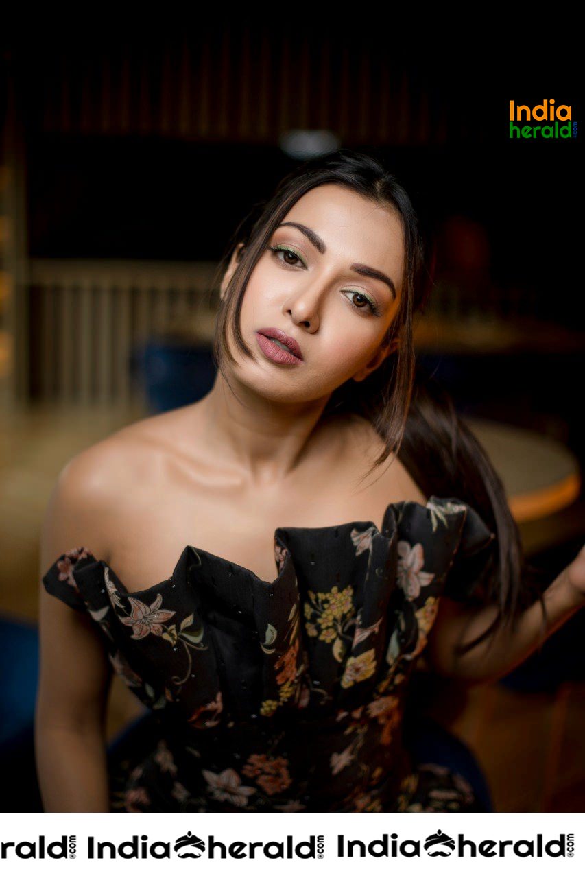 Catherine Tresa is just Black Hot in these stills