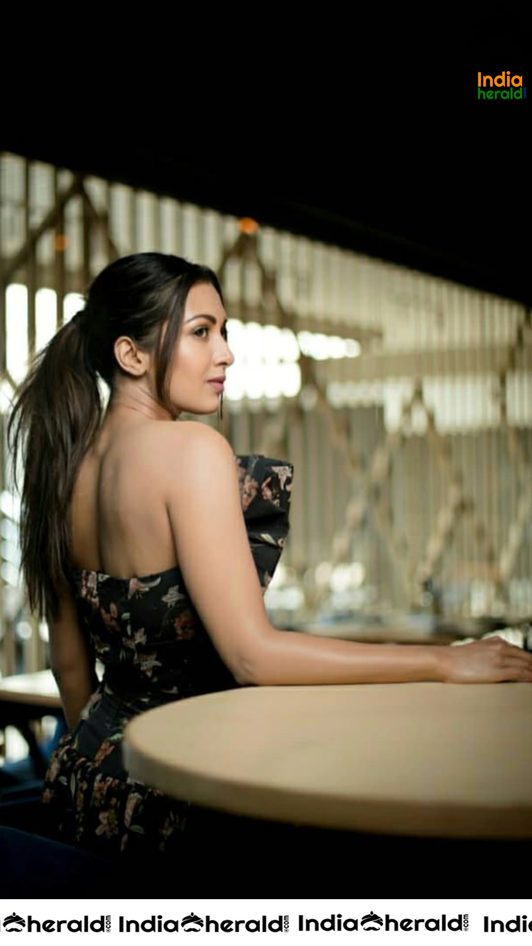 Catherine Tresa is just Black Hot in these stills