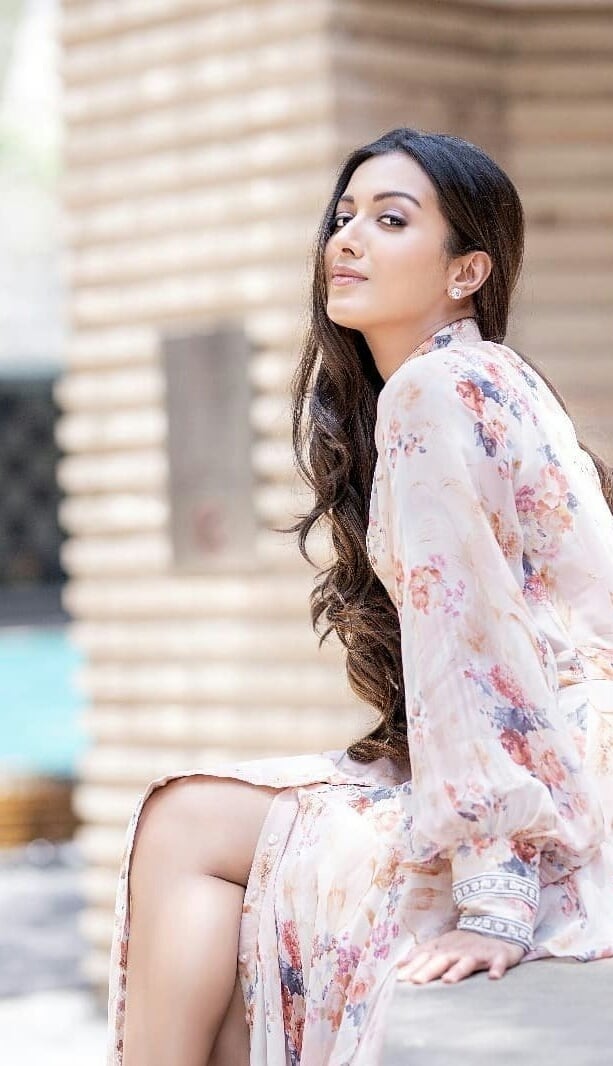 Catherine Tresa Latest Hot Compilation Photoshoot Stills